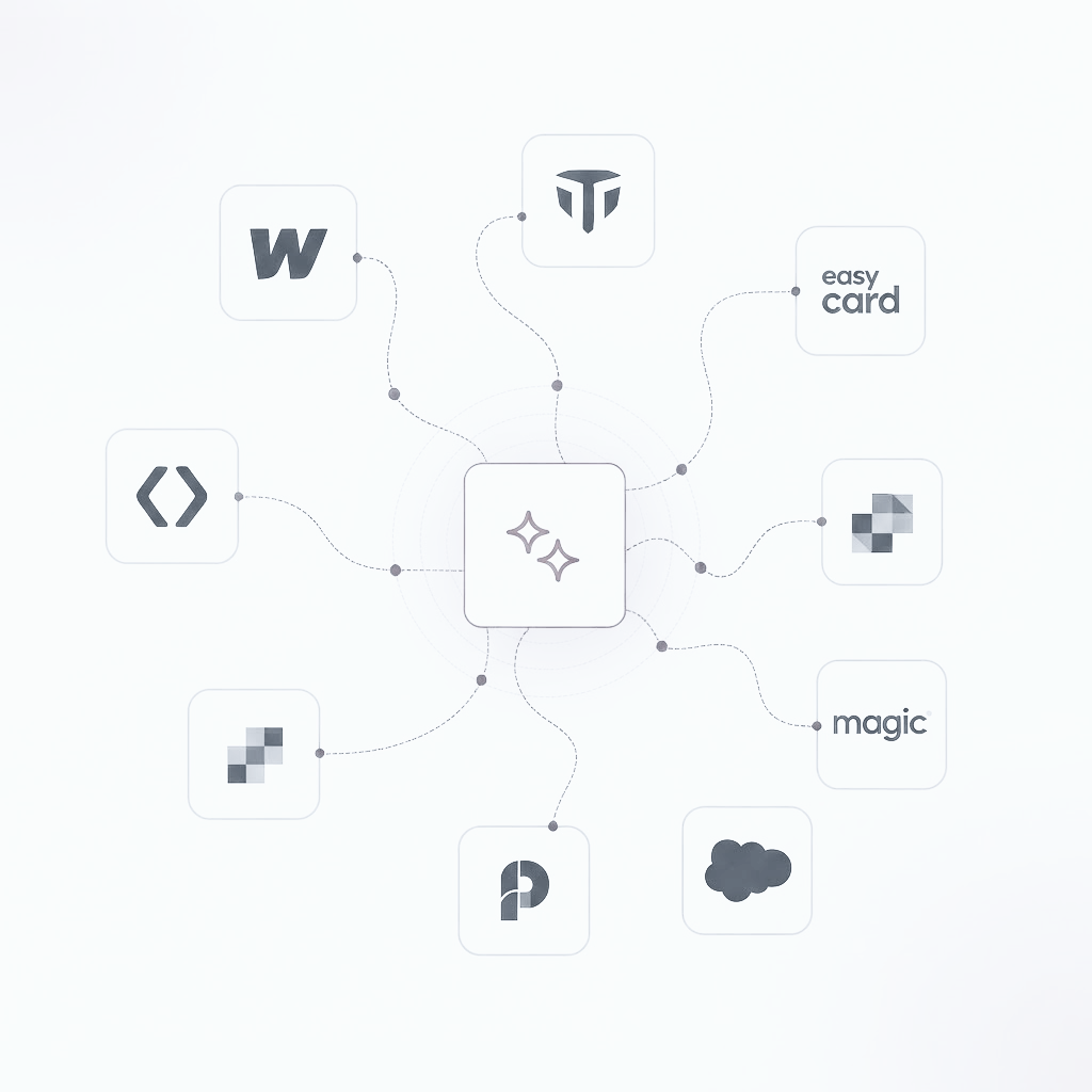 SparkIL platform connections diagram